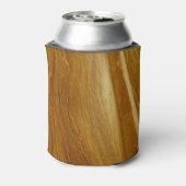 松の木II木フェイクのテクスチャ 缶クーラー (缶裏面)