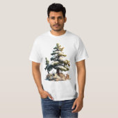 松の木Tシャツ Tシャツ (正面フル)