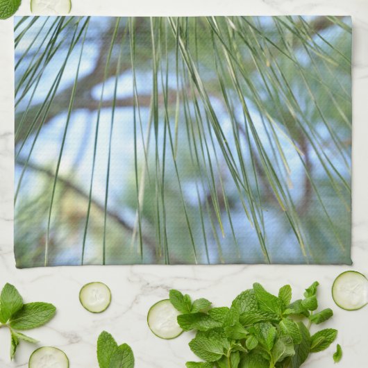 松の松 キッチンタオル (折り畳み)