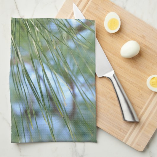 松の松 キッチンタオル (四つ折り)