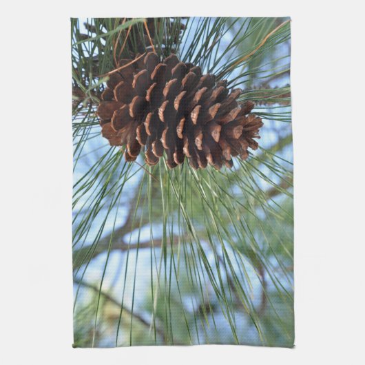 松の松 キッチンタオル (縦)