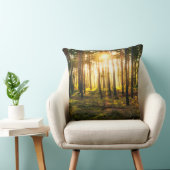 松の林に日が照る クッション (椅子)