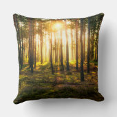 松の林に日が照る クッション (裏面)