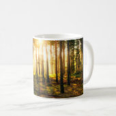 松の林に日が照る コーヒーマグカップ (正面右)