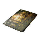 松の林に日が照る バスマット (アングル)