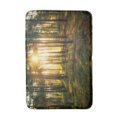 松の林に日が照る バスマット (正面縦)