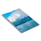 松の林に覆われた土地の半島 ノートブック (右側)