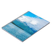 松の林に覆われた土地の半島 ノートブック (左側)