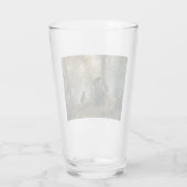 松の林の朝（森の熊） タンブラーグラス (裏面)