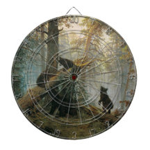 松の林の朝（森の熊）