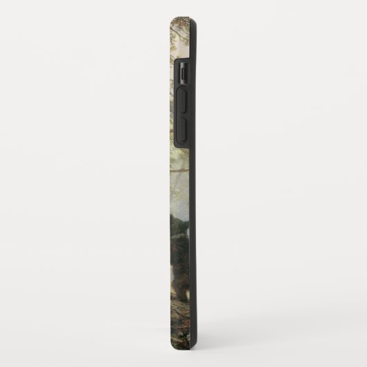 松の林の朝 Case-Mate iPhoneケース (裏面/左)