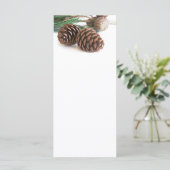 松の枝と円錐 (スタンド正面)