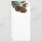 松の枝と円錐 (正面/裏面)