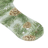 松の枝と松のコーン水の色パターン カッティングボード (角)