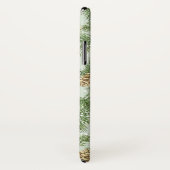 松の枝と松のコーン水の色パターン Case-Mate iPhoneケース (裏面/右)