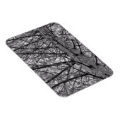 松の枝の方向（白黒） マグネット (右側)