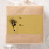 松の枝ギフトラベル ラベル (インサイチュ)