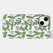 松の枝ケースメイトiPhoneケース Case-Mate iPhoneケース (裏面 (横))
