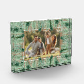 松の枝フォトブロック フォトブロック (左)