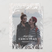 松の枝フレーム シーズンカード (正面/裏面)