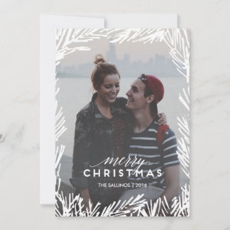 松の枝フレーム シーズンカード