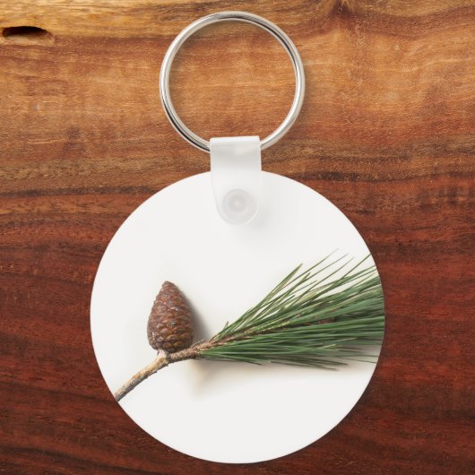 松の枝 キーホルダー (正面)