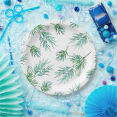 「松の枝」 ペーパープレート (パーティー)