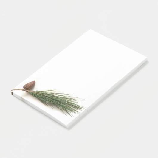 松の枝 ポストイット (アングル)