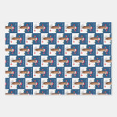 松の枝 ラッピングペーパーシート (正面2)