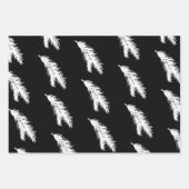 松の枝 ラッピングペーパーシート (正面3)