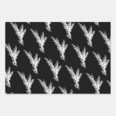 松の枝 ラッピングペーパーシート (正面3)