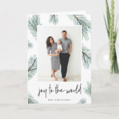 松の枝 | 休日の写真(折り畳み) シーズンカード (正面)