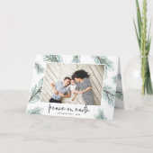 松の枝 | 休日の写真(折り畳み) シーズンカード (正面)