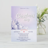 松の森のクリスマスパーティー 招待状 (スタンド正面)