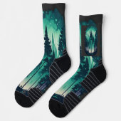 松の森の風景 ソックス (左)