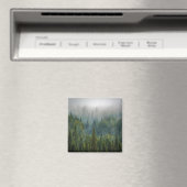 松の森の風景 マグネット (インサイチュ (食洗機))