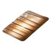 松の森の風景 マグネット (左側)