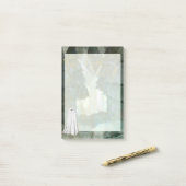 松の森メモ帳 ポストイット (デスク上)