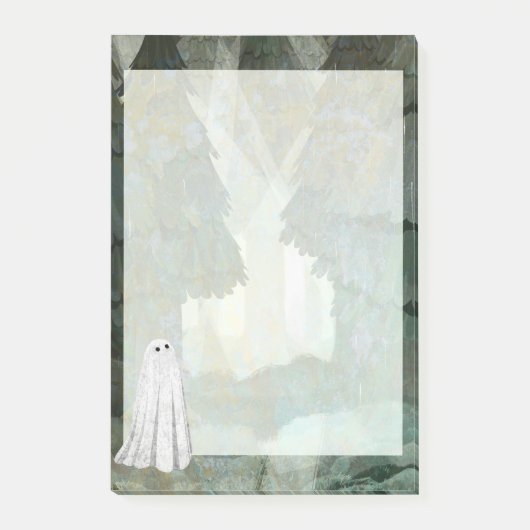 松の森メモ帳 ポストイット (正面)