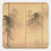 松の森 スクエアシール (正面)