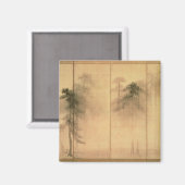 松の森 マグネット (正面/裏面)