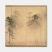 松の森 マグネット (正面)