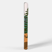 松の森、山、日の出 Case-Mate iPhoneケース (裏面 / 右)