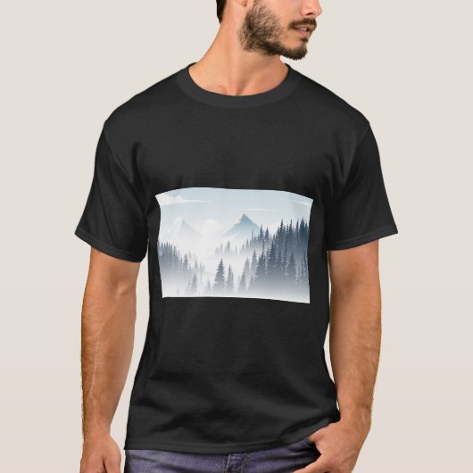 松の森 Tシャツ (正面)