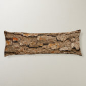 松の樹皮の質感 ボディピロー (裏面)