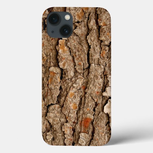 松の樹皮の質感 Case-Mate iPhoneケース (裏面)