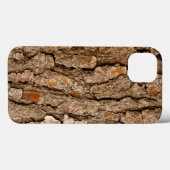 松の樹皮の質感 Case-Mate iPhoneケース (裏面 (横))