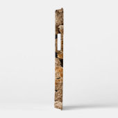 松の樹皮の質感 Case-Mate iPhoneケース (裏面 / 右)