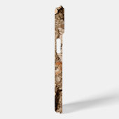 松の樹皮の質感 Case-Mate iPhoneケース (裏面 / 右)