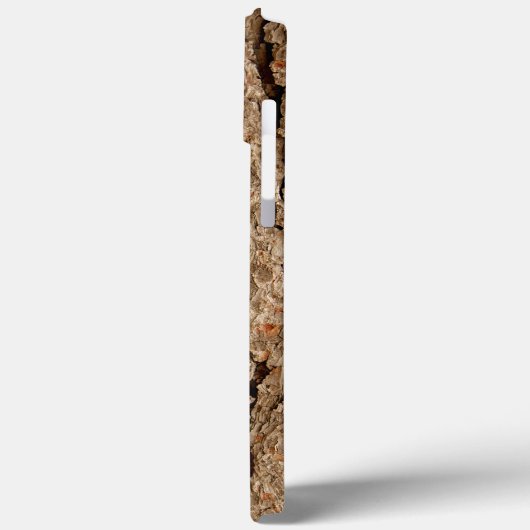 松の樹皮の質感 Case-Mate iPhoneケース (裏面 / 左)